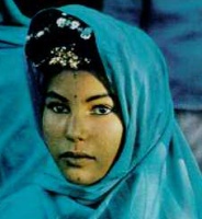Tuareg woman, 1967. 